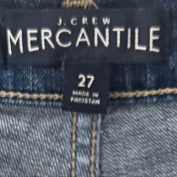 J Crew Medium Wash Mercantile Denim Shorts Size 27 - Picture 6 of 7